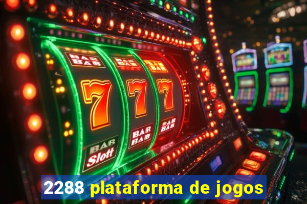 2288 plataforma de jogos